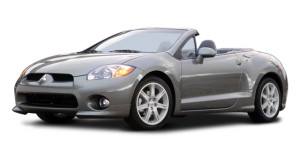 2008 Mitsubishi Eclipse Spyder