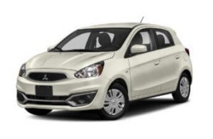 2021 Mitsubishi Mirage