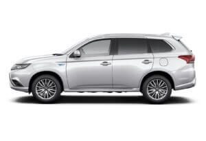 2020 Mitsubishi Outlander Hybrid