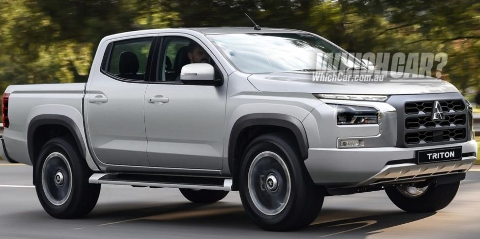 Mitsubishi New Triton